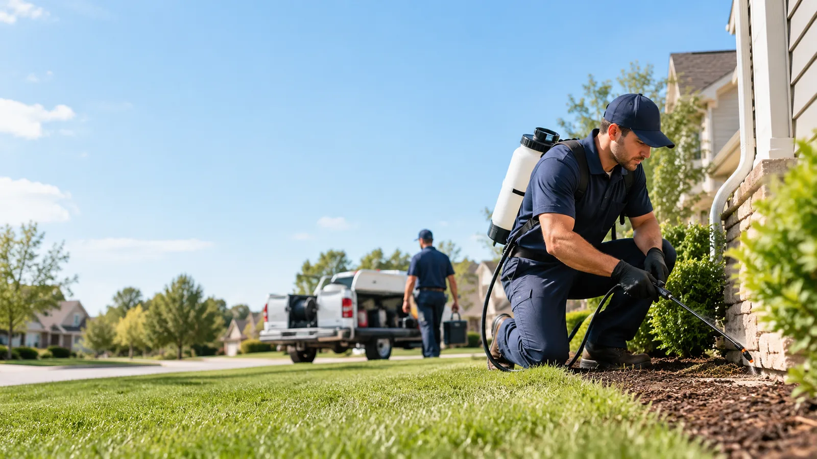 Pest Control in Mineral, WA near me